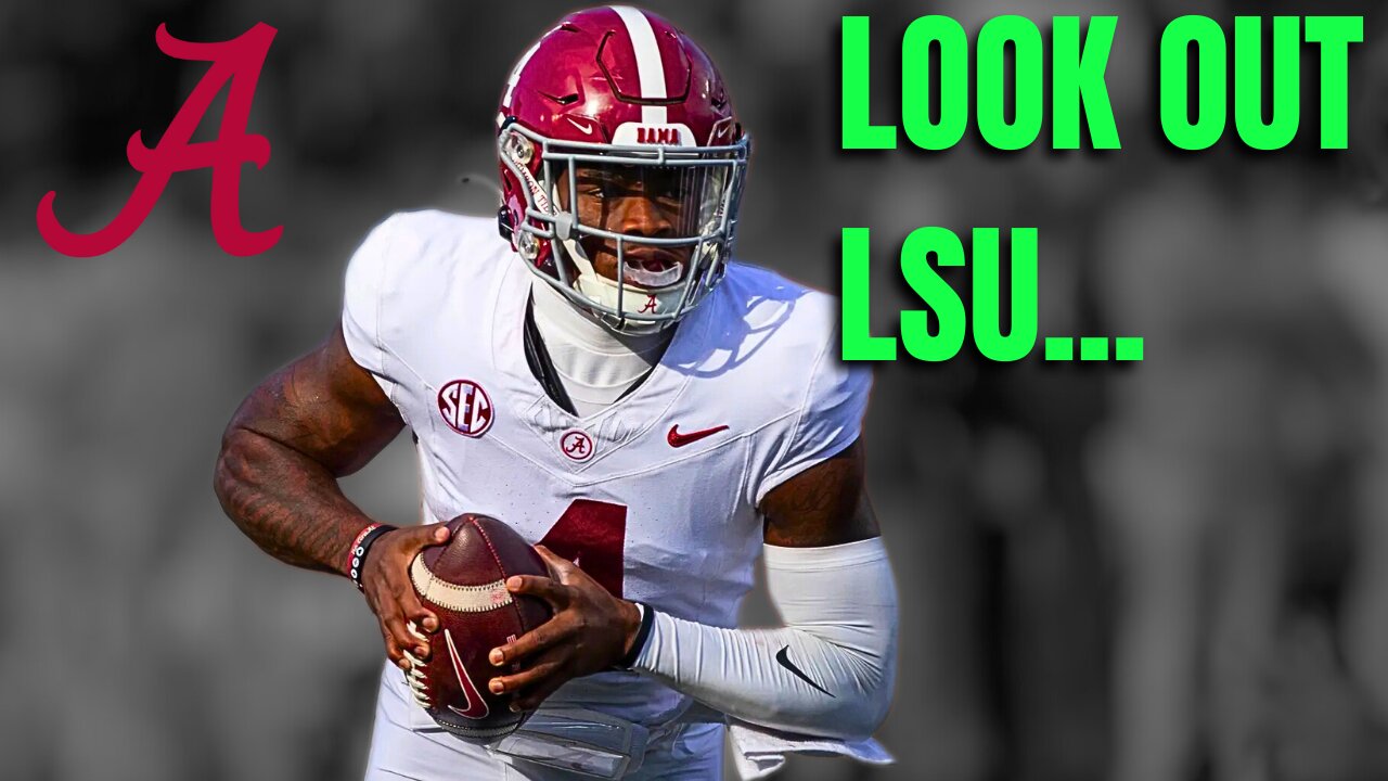 Alabama Crimson Tide Just Got GREAT News Ahead Of LSU Game