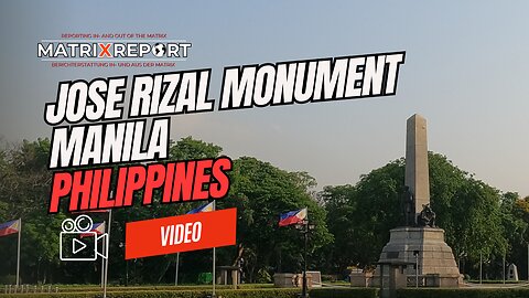 Jose Rizal Monument, Manila, Philippines