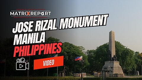 Jose Rizal Monument, Manila, Philippines