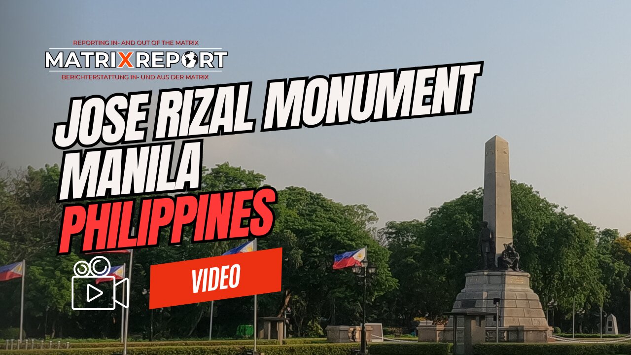 Jose Rizal Monument, Manila, Philippines