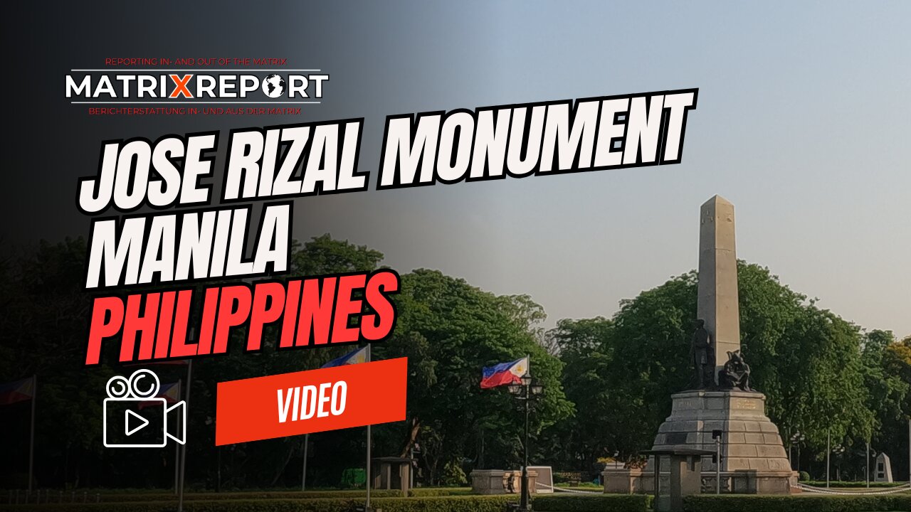 Jose Rizal Monument, Manila, Philippines
