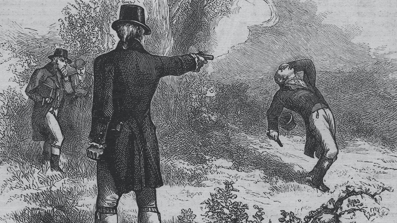 Psychic Focus on Hamilton and Burr