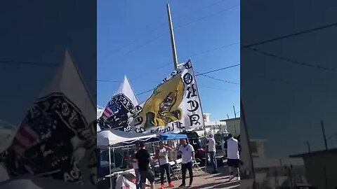 Torcida do Vasco chegando ao estádio na Florida - Vasco x River Plate