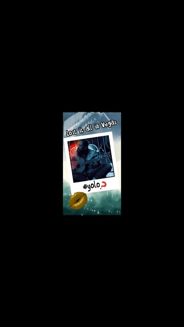 Lost it all in #vegas - #conceptualart #yolo #venetianlasvegas #venetian #musicvideo