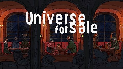 Universe For Sale - Official Launch Trailer