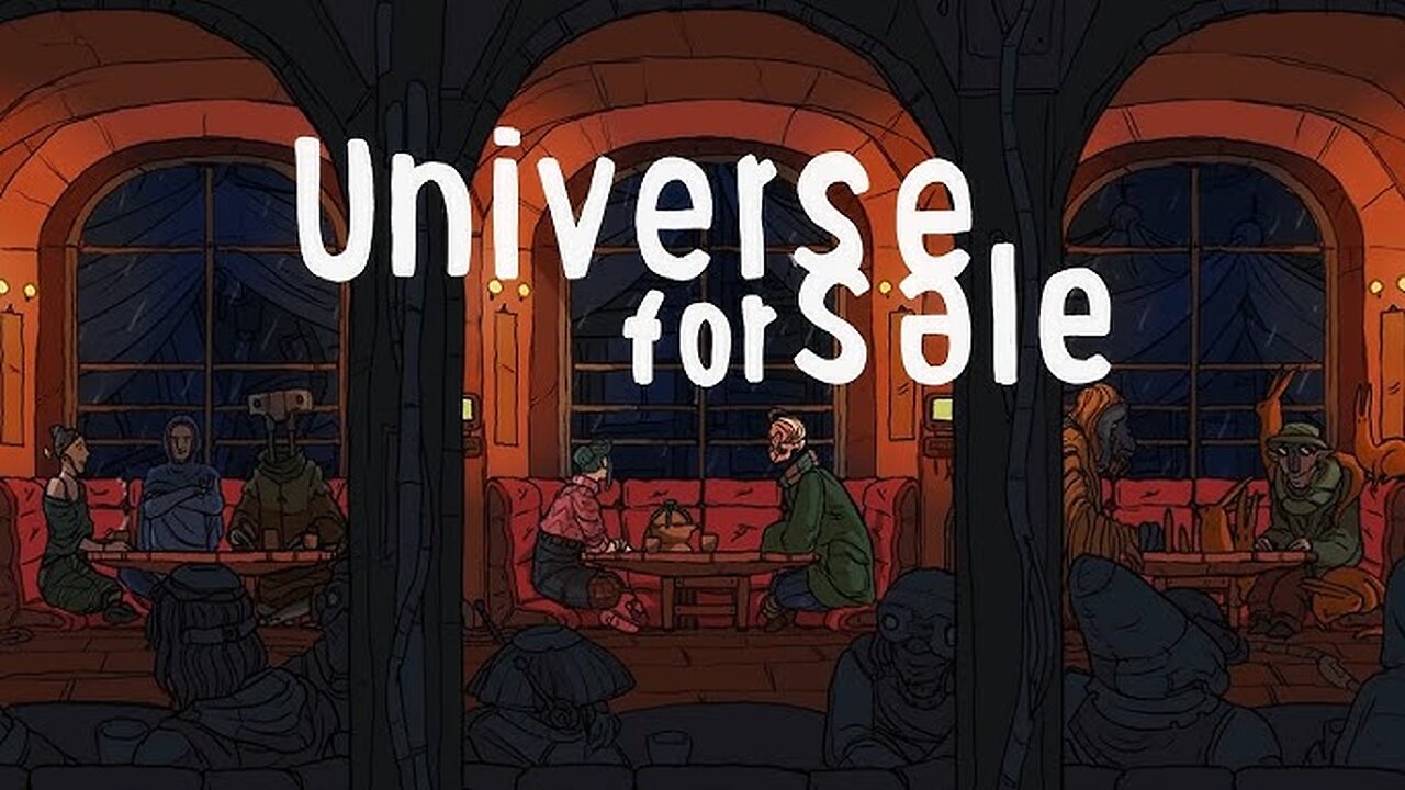 Universe For Sale - Official Launch Trailer