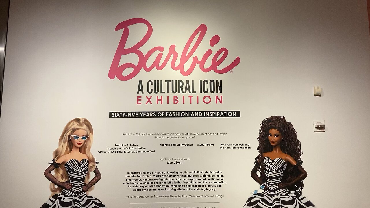 Barbie: A Cultural Icon (Museum of Art & Design, Manhattan)