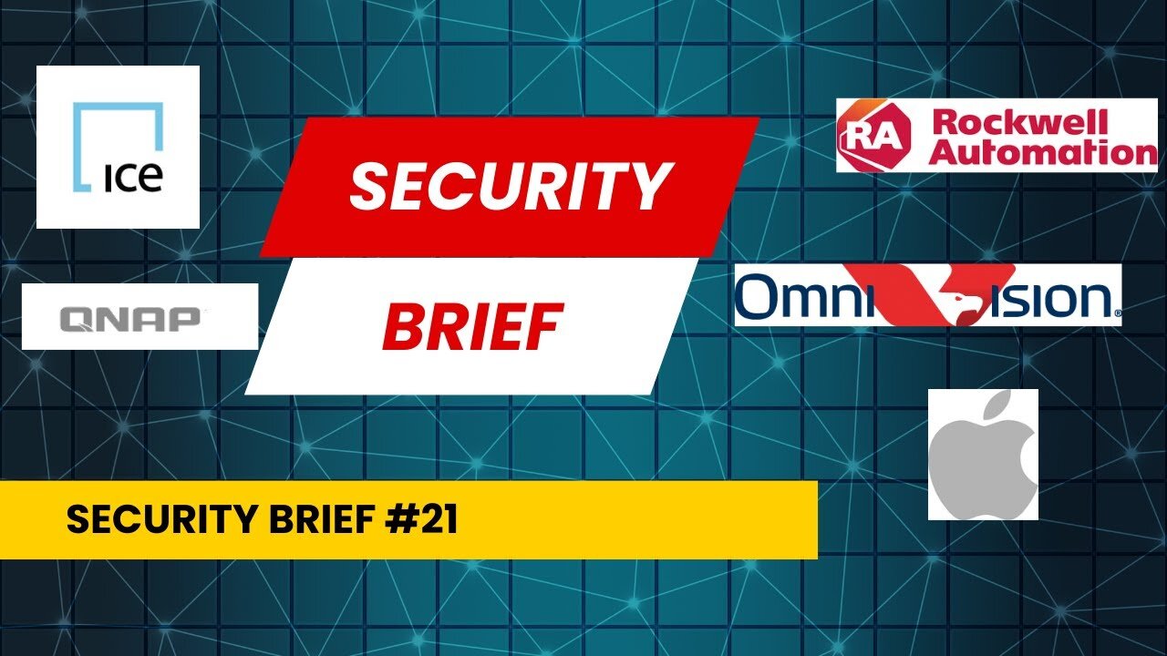 Security Brief: LastPass, GhostEngine,Rockwel,OmniVision, QNAP QTS, Apple, Google, Incognito darkweb