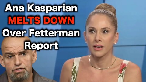 Ana Kasparian SMEARS Journalist For Fetterman