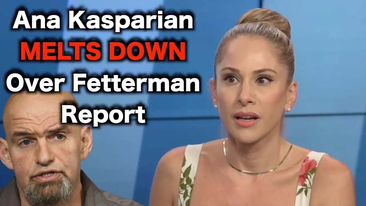 Ana Kasparian SMEARS Journalist For Fetterman