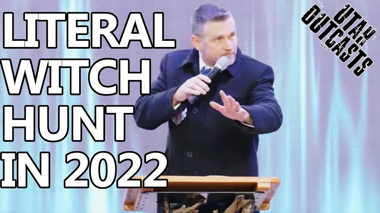 Greg Locke Claims Members of His Church Are Witches