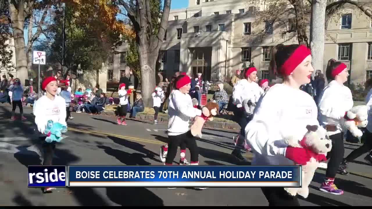 Boise Celebrates 70th Annual Holiday Parade