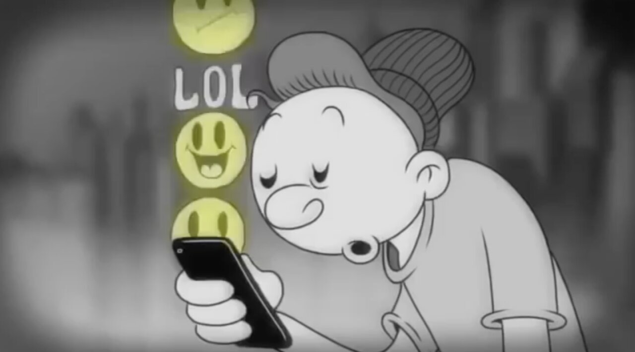 The sad reality of the world, animated by Steve Cutts.