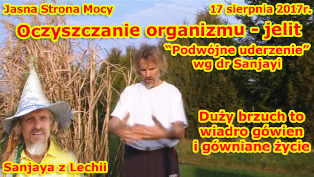 Szybka, tania i skuteczna metoda na oczyszczanie organizmu – jelit! Polecam Sanjaya