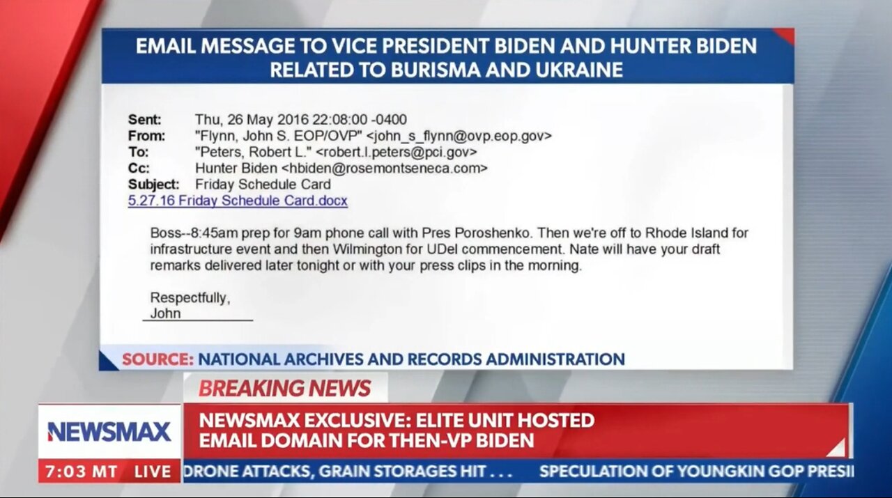 Breaking: Biden's Hidden Email Exposed (robert.l.peters@pci.gov) Used By The US Defense Department.