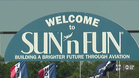 Sun and Fun expo kicks off