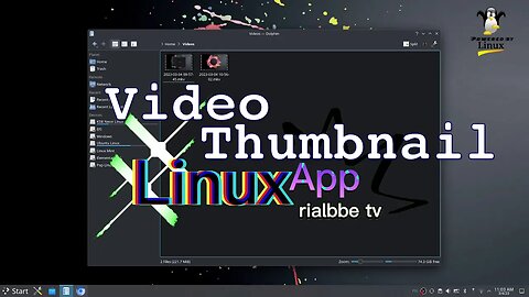 Linux App - Video Thumbnailer