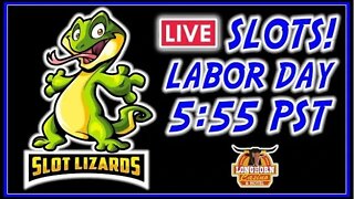 🔴 LIVE SLOTS! LABOR DAY SPECIAL JACKPOT WINS AT THE LONGHORN CASINO PART 2