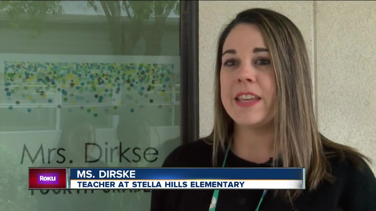 Stella Hills Elementary raises money for Red Nose Day