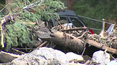 Poudre Canyon residents recall terrifying moments before, during mudslide