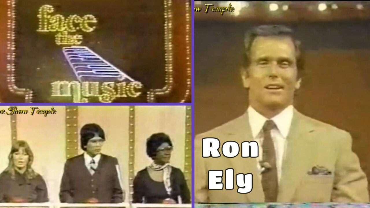 Ron Ely | Face The Music (1980) | Game Show