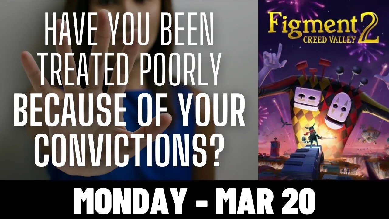 Have you ever been treated poorly because of your convictions? ► Figment 2 Full Playthrough