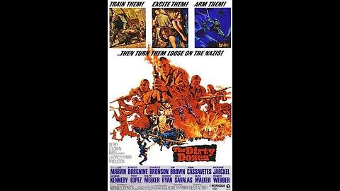 Trailer - Dirty Dozen - 1967