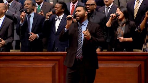 "Living on the Top" sung by the Times Square Church Choir