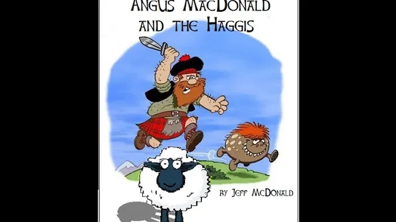 Angus MacDonald and the Haggis