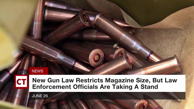 New Gun Law Restricts Magazine Size