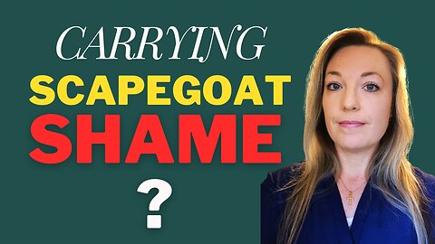 Scapegoat Shame? Let God's TRUTH refresh you!