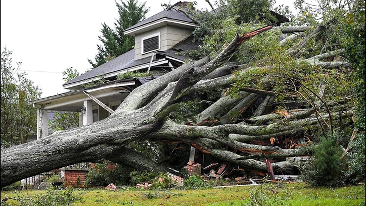 HURRICANE HELENE: Strange Anomalies During Unprecedented Storm