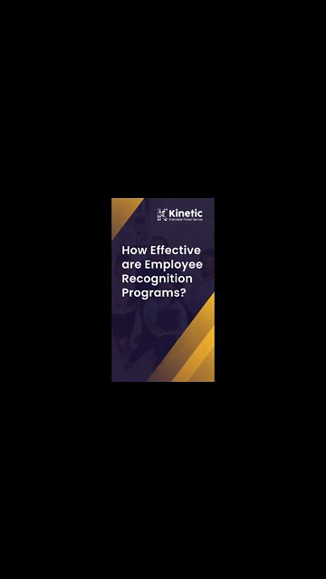 How Effective are Employee Recognition Programs