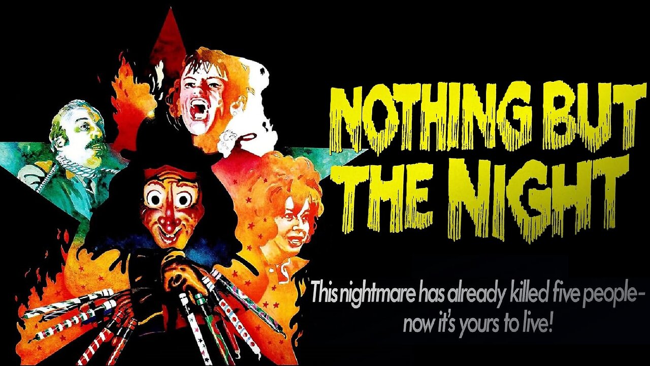 Nothing But The Night (1973) Christopher Lee, Peter Cushing, Diana Dors