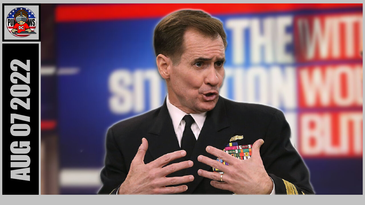 John Kirby What Is Potentially Going To Change The Relationship Is China