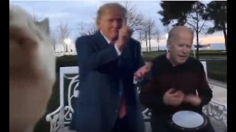 😂 🤣 TRUMP AND BIDEN CAUGHT TOGETHER CELEBRATING THEIR OWN VICTORY 🤣 😂