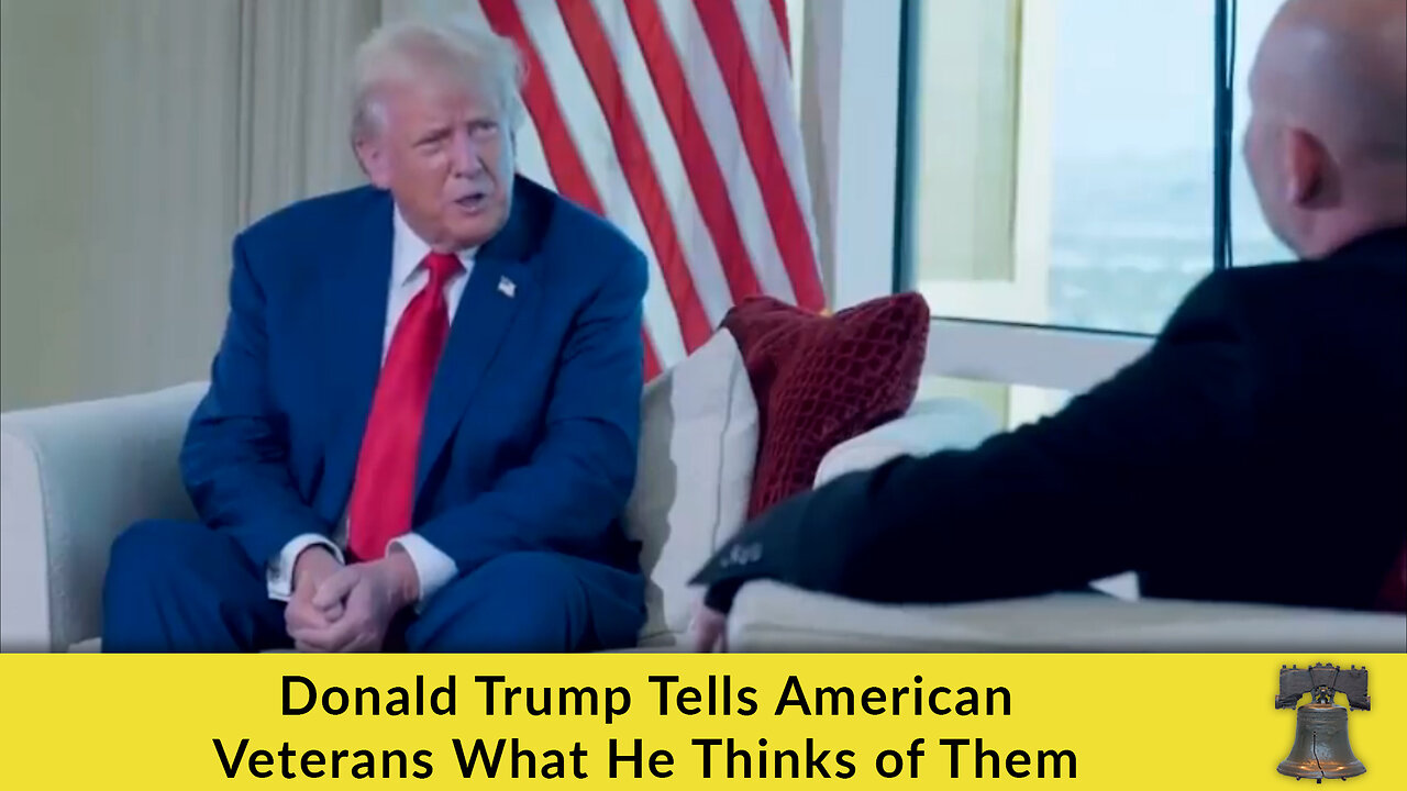 Donald Trump Tells American Veterans What He Thinks of Them