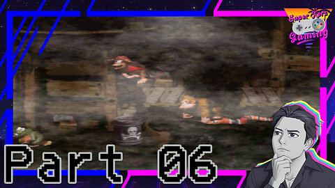 Donkey Kong Country [SNES] Part 06 Chimp Caverns & King K. Rool