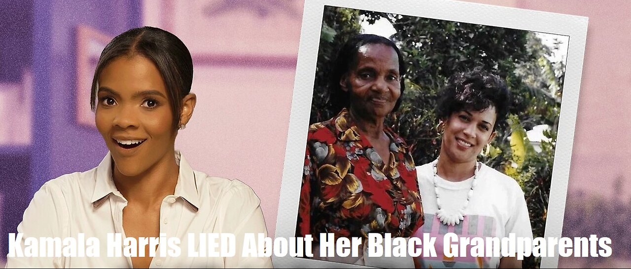 Kamala Harris LIED About Her Black Grandparents!!!