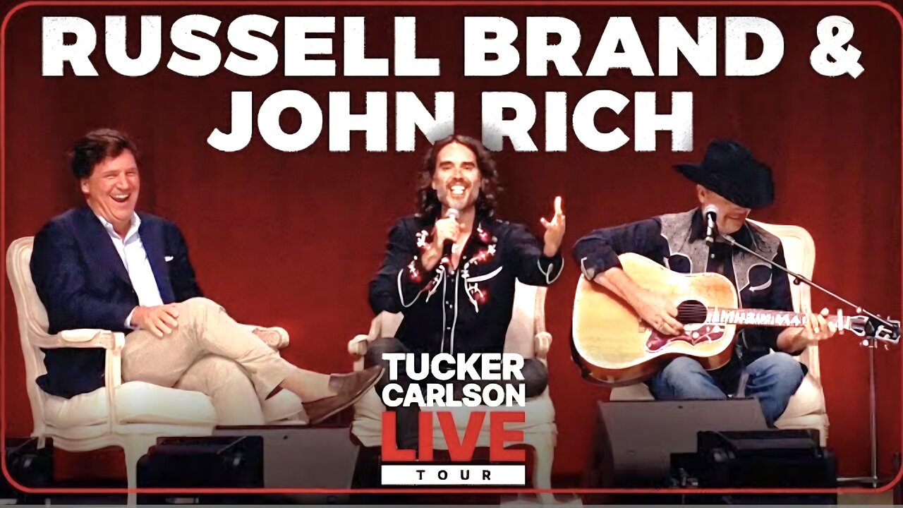 Russell Brand & John Rich: The Mass Christian Awakening, Discernment Through God, & Lies About Iran