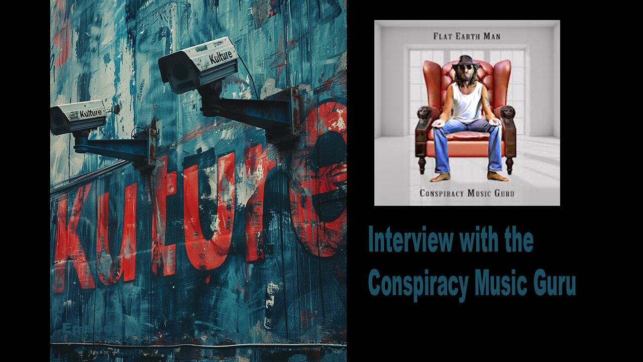 A Kulture Special. Interview with Conspiracy Music Guru Musical Artist