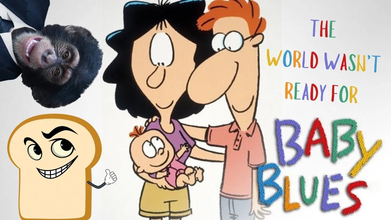 The Baby Blues TV Series Was Ahead of its Time #animation #tv #adultswim