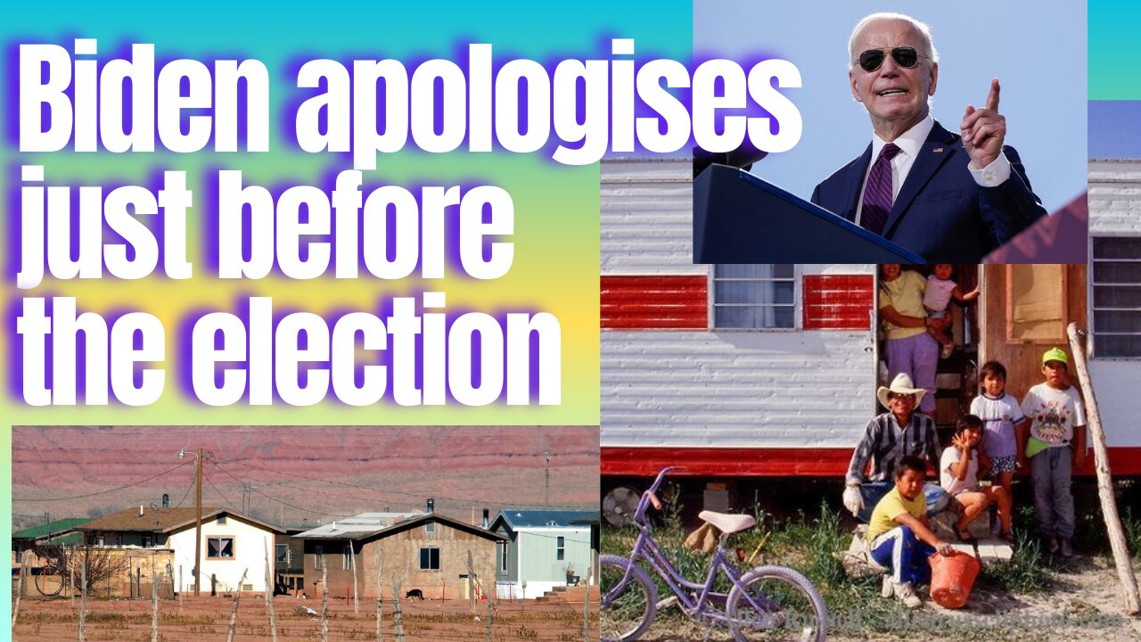 Joe's apology. He wouldn't want to try that in Australia!