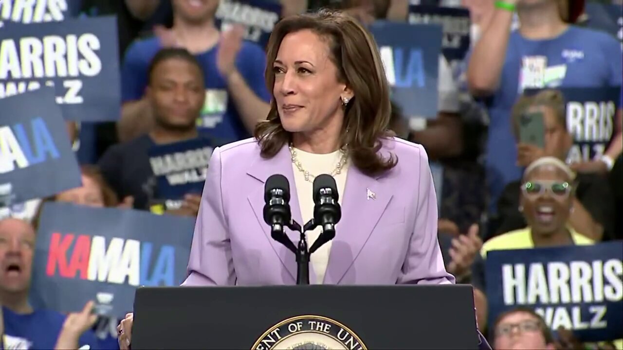 campaigning Kamala Harris copies Donald Trump's "no tax on tips" policy promise