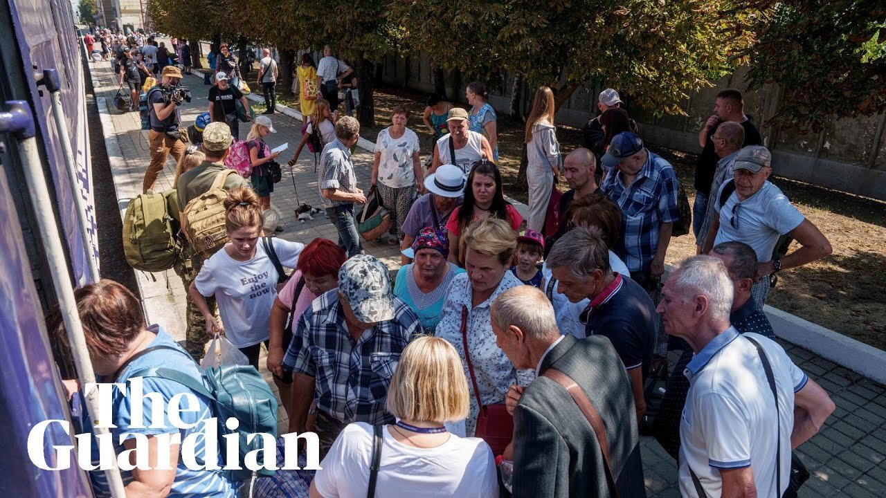 Ukrainians in strategic city of Pokrovsk evacuate as Russia advances in Donetsk