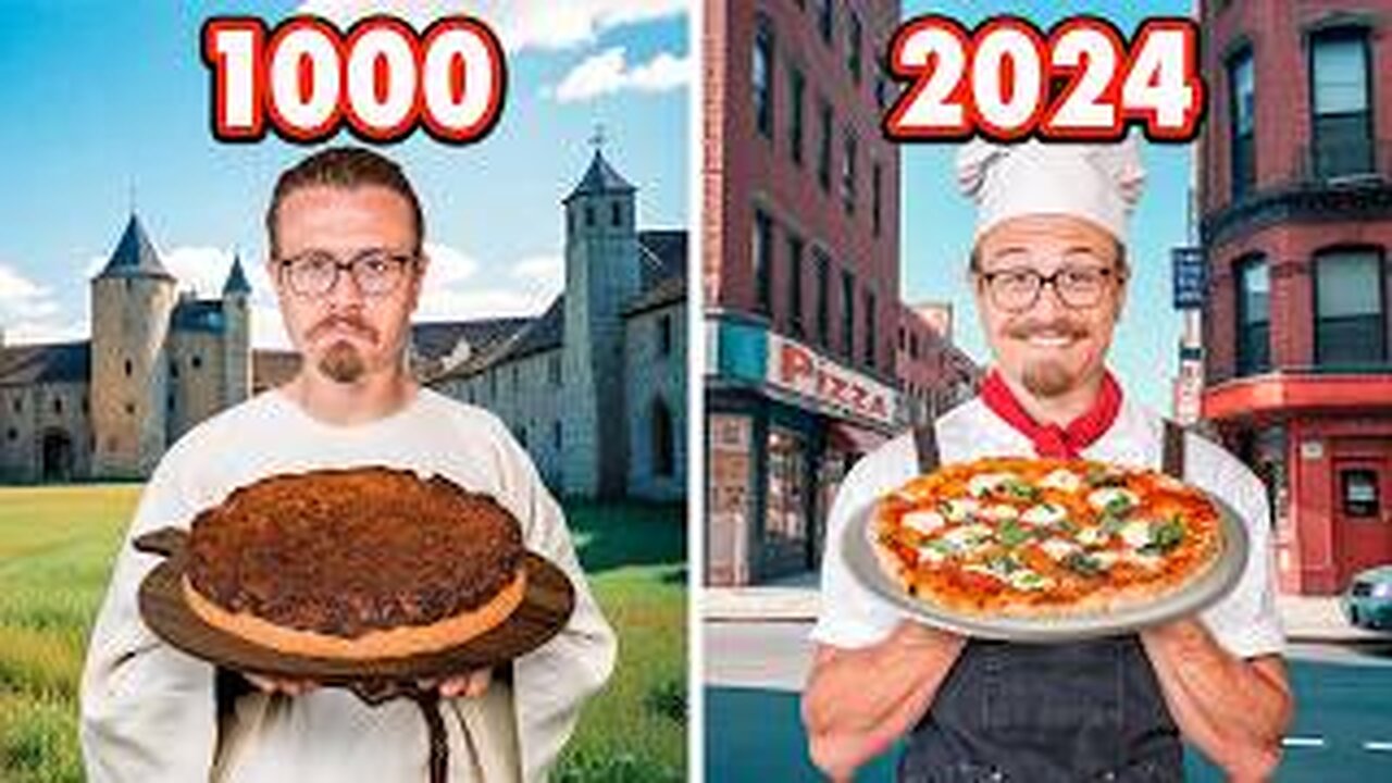 I Tested 1000 Years of Pizza..Rumble