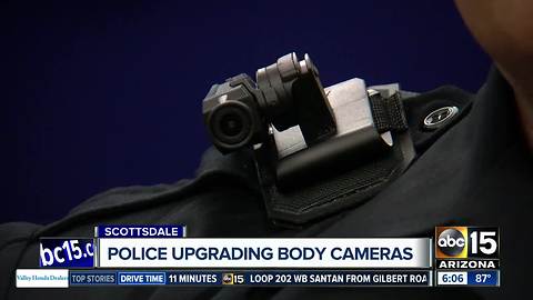 Scottsdale police enforcing laws in high-definition