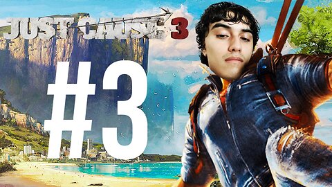 Zipping Through The Air Killing People #3 (Just Cause 3)