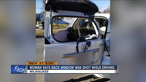 Woman shaken after road rage incident on Capitol Drive in Milwaukee