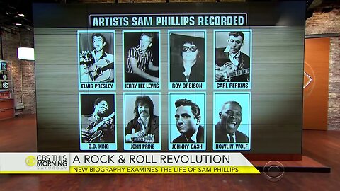 Sam Phillips: The Man who Invented Rock and Roll